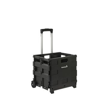 keeeper Chariot de transport "olli" avec boîte pliante, 65 L keeeper Chariot de transport "olli" avec boîte pliante, 65 L