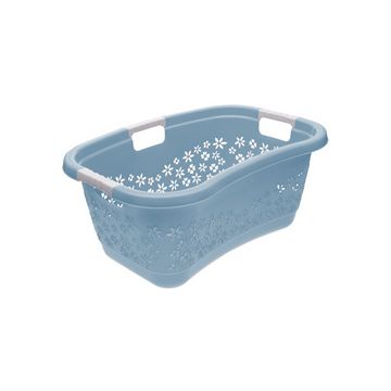 keeeper Corbeille à linge "lasse", ergonomique, nordic-blue