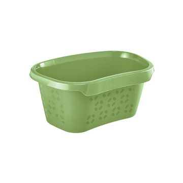 keeeper Corbeille à linge "tilda eco", grass green