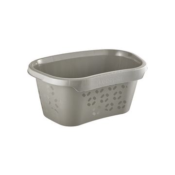 keeeper Corbeille à linge "tilda eco", stone grey