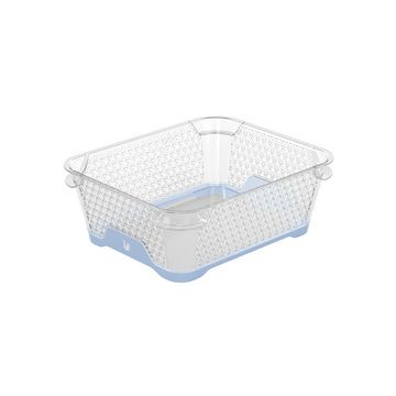 keeeper Corbeille de rangement "jonas", A6, PP, nordic-blue