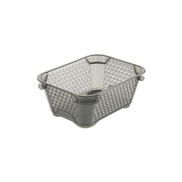 keeeper Corbeille de rangement "mirko", A7, crystal-grey
