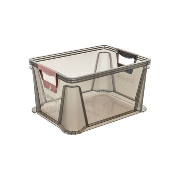 keeeper Couvercle "luisa" pour boîte Euro "luis", 20 L, gris