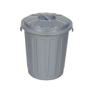 keeeper Poubelle "Maxi-Tonne mats" avec couvercle, 23 litres