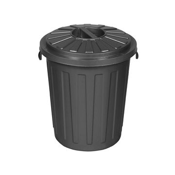 keeeper Poubelle "Maxi-Tonne mats" avec couvercle, 23 litres