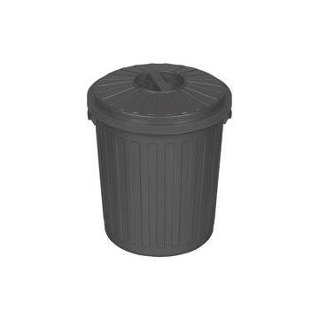 keeeper Poubelle Mini-Tonne "mats" avec couvercle, 7 litres