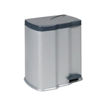 keeeper Poubelle "gunnar", argent/anthracite