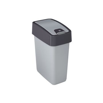 keeeper Poubelle "magne", 10 litres, argent / anthracite keeeper Poubelle "magne", 10 litres, argent / anthracite