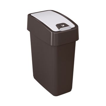 keeeper Poubelle "magne", 45 litres, anthracite / blanc