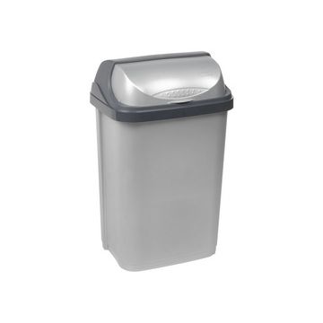 keeeper Poubelle "rasmus", 25 litres, argent