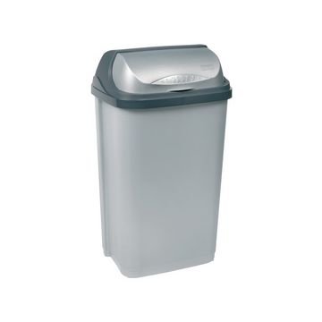 keeeper Poubelle "rasmus", 50 litres, argent