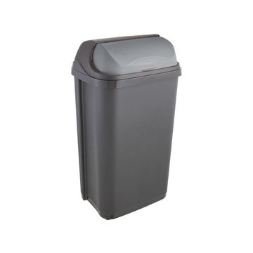 keeeper Poubelle "rasmus", 50 litres, graphite