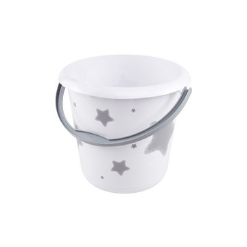 keeeper Seau déco ilvie "stars", rond, 10 litres