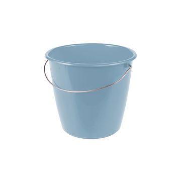 keeeper Seau de ménage "erik", rond, 5 litres, nordic-blue