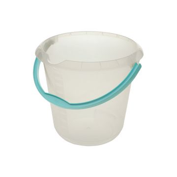 keeeper Seau de nettoyage "mika", rond, 10 L, transparent