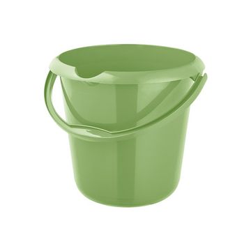 keeeper Seau "mika eco", rond, 10 litres, grass green