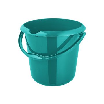 keeeper Seau "mika eco", rond, 10 litres, sky blue