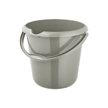 keeeper Seau "mika eco", rond, 10 litres, stone grey