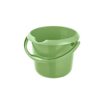 keeeper Seau "mika eco", rond, 5 litres, grass green