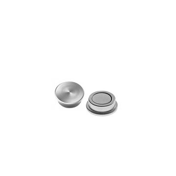 magnetoplan Aimant néodyme Discofix "forte", 30 mm, argent