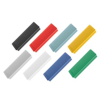 magnetoplan Aimant rectangulaire, blanc