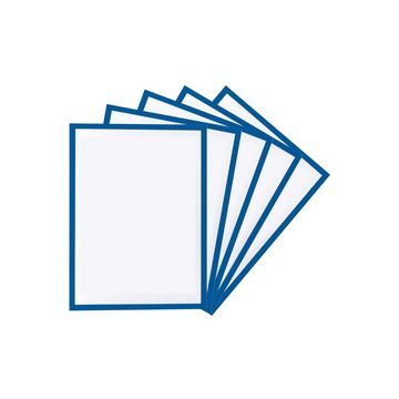 magnetoplan Cadre d'affich. magnétique magnetofix, A4, noir