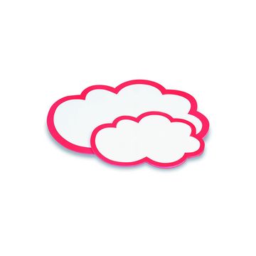 magnetoplan Carte de modération nuages, 430 x 265 mm