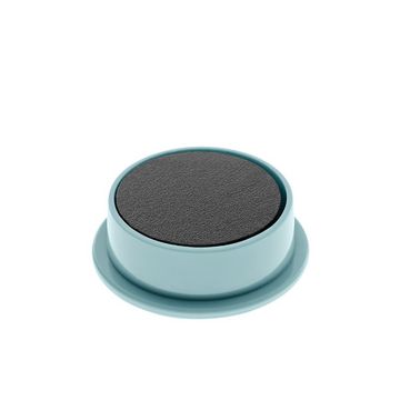 magnetoplan Discofix aimant rond "color", bleu