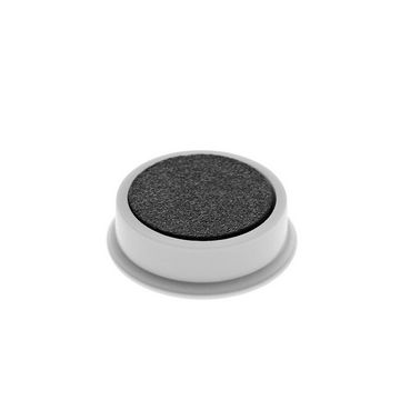 magnetoplan Discofix aimant rond "mini", noir