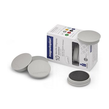 magnetoplan Discofix aimant rond "standard", bleu foncé