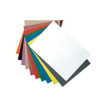 magnetoplan Feuille de papier magnétique, A4, rouge