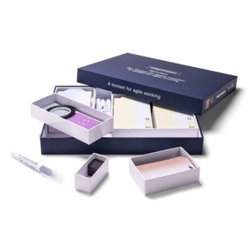 magnetoplan Kit d'organisation Sprintbox, 255 pièces