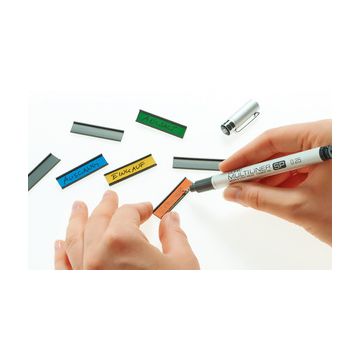 magnetoplan Magnetoflex U-Profil, 50 x 10 mm, noir