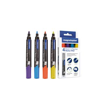 magnetoplan Marqueur pour tableau blanc et chevalet PRO+