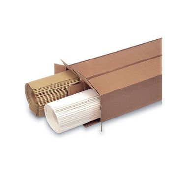 magnetoplan Papier pour tableau de présentation, marron