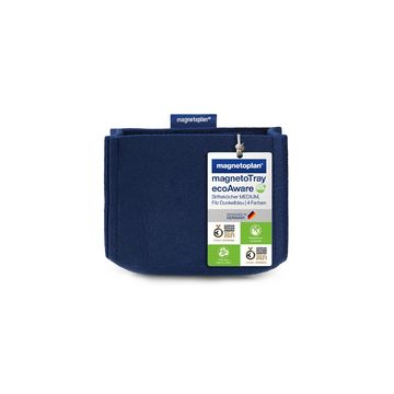 magnetoplan Pot à crayons magnetoTray, moyen, bleu