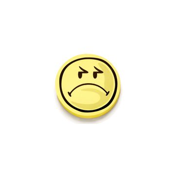 magnetoplan Symboles d'évaluation Smilies, négatif, rond