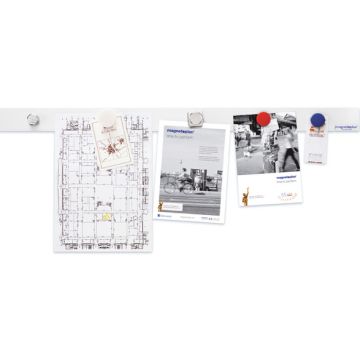 magnetoplan barrette magnétique, sans aimants