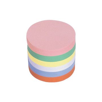 magnetoplan cartes de communication rondes, diamètre: 100 mm