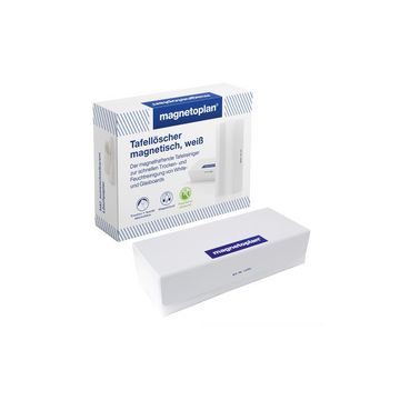 magnetoplan effaceur magnétique pour tableau, blanc