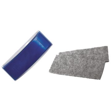 magnetoplan essuie-tableau aimanté, bleu