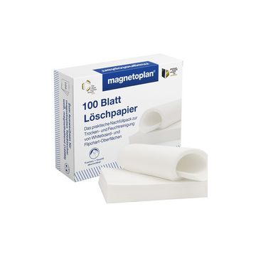 magnetoplan papier effaceur pour effaceur de tableau gris