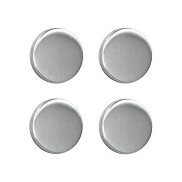 metaltex Aimant, rond, diamètre: 30 mm, inox