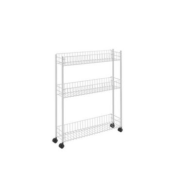 metaltex Desserte multi-usage Fino, 3 niveaux, blanc