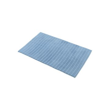 metaltex Tapis sèche-vêtements en microfibre, bleu