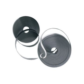 nobo Bande magnétique, autoadhésive, 10 mm x 10 m, noir