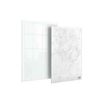 nobo Bloc-notes en verre, (L)152 x (P)230 mm, set de 2