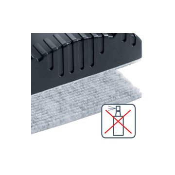 nobo Brosse magnétique pour tableau blanc, feutre gris