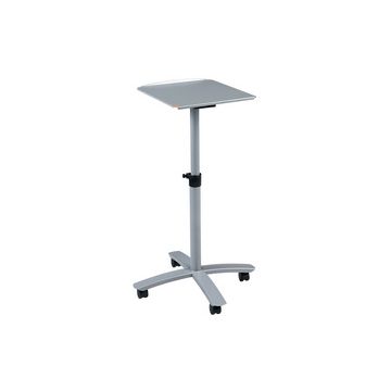 nobo Chariot de projection DV/Dia, en acier, argent