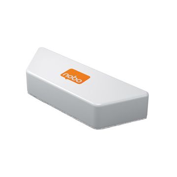 nobo Effaceur magnétique pour tableau blanc, blanc